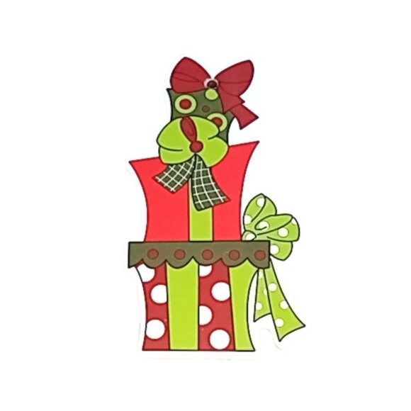 ๐ฏ 10 for $12 / Stacked Presents/Gifts Christmas Tree Ornament Decoration - Picture 2 of 12